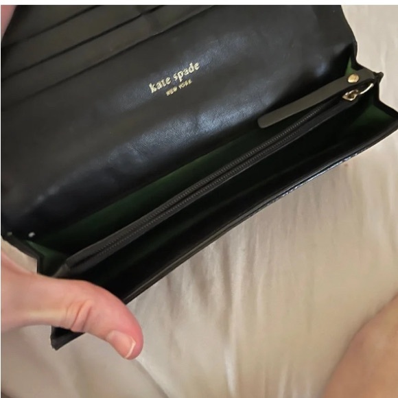 Kate Spade Black Wallet - Picture 4 of 4